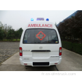 Nouvelle ambulance diesel gauche